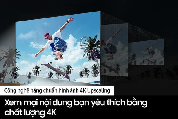 Smart Tivi Samsung 65Q60D QLED 4K 65 Inch EyeComfort Tự Động Điều Chỉnh Độ Sáng Theo Thời Gian