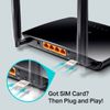 Router 4G LTE TP-Link Archer MR200 WiFi băng tần kép AC750, Tường lửa SPI và chống tấn công DoS