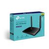 Router 4G LTE TP-Link Archer MR200 WiFi băng tần kép AC750, Tường lửa SPI và chống tấn công DoS