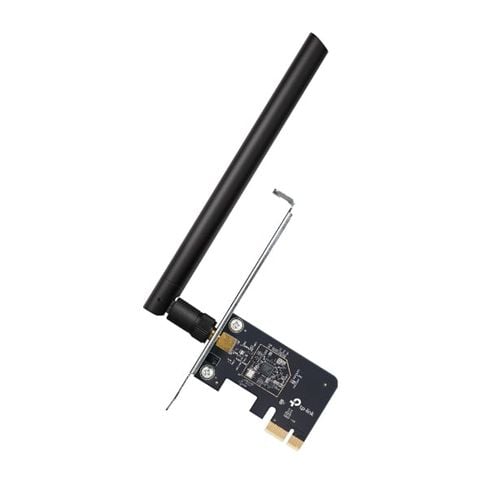 Card mạng PCIe Adapter Wi-Fi AC600 TP-Link Archer T2E cho tổng tốc độ lên đến 600 Mbps