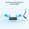 Card mạng PCIe Adapter Wi-Fi AC600 TP-Link Archer T2E cho tổng tốc độ lên đến 600 Mbps