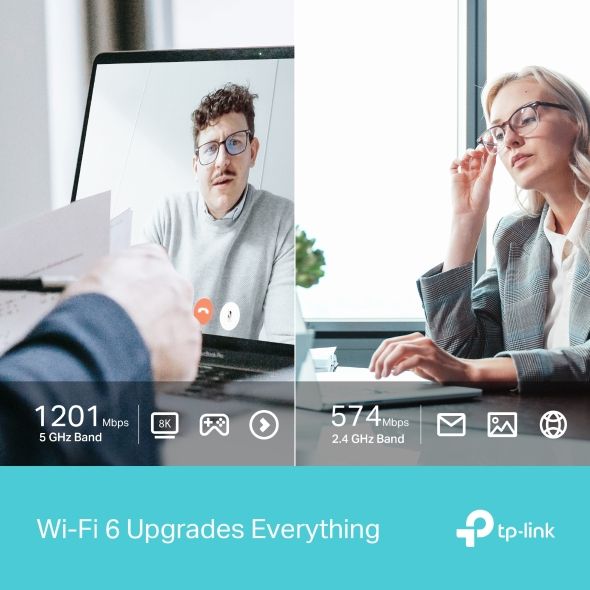 USB Adapter WiFi 6 AX1800 TP-Link Archer TX20U, Thiết bị được cài đặt sẵn driver