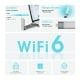 USB 3.0 Adapter WiFi 6 AX3000 TP-Link Archer TX50UH, Bảo mật WPA3 An toàn dữ liệu, Tương thích Windows 10 và 11