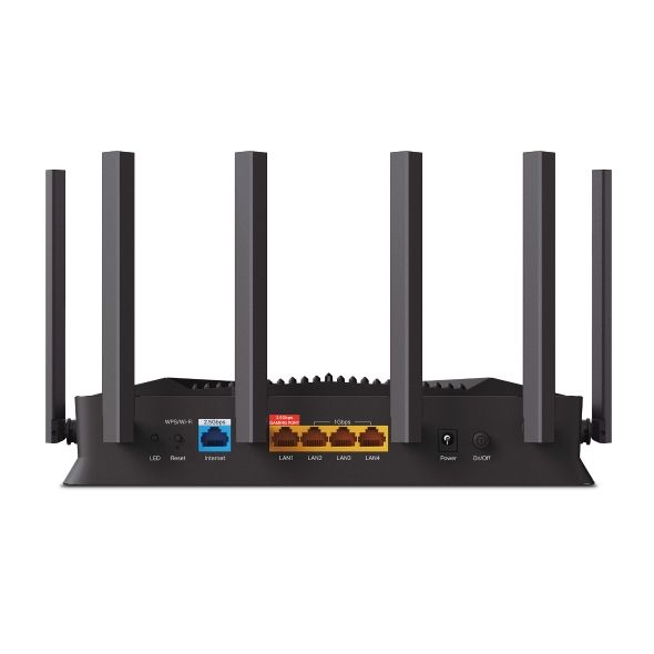 Bộ Phát Wifi Router Gaming TP-Link Archer GE400 BE6500 2.5Gbps Chuẩn Wi-Fi 7 Cho Game Thủ