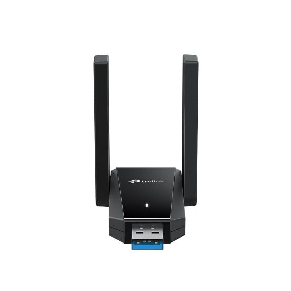 USB Adapter WiFi TP-Link Archer T5U Plus AC1300 – USB 3.0, 2 Ăng-ten Giảm suy hao khi xuyên tường