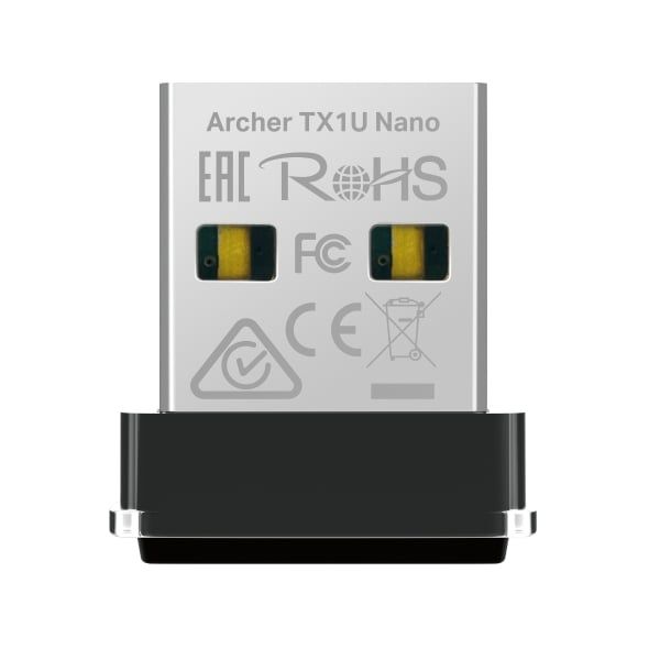 USB Adapter Wi-Fi 6 TP-Link Archer TX1U Nano AX300, cho phép chia sẻ kết nối sang thiết bị khác