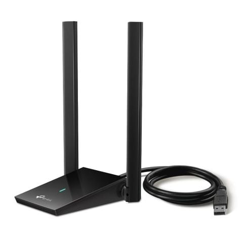 USB Adapter WiFi 6 AX1800 TP-Link Archer TX20U Plus, USB 3.0 MU-MIMO & OFDMA Không nghẽn mạng giờ cao điểm