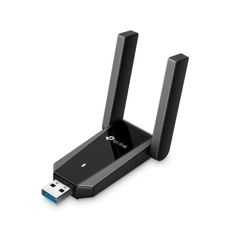 USB Adapter WiFi 6 AX1800 TP-Link Archer TX30U Plus,USB 3.0 Truyền dữ liệu nhanh, giảm lag rõ rệt