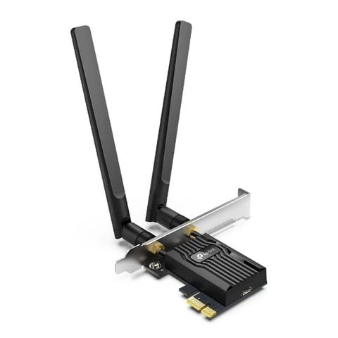 PCIe Adapter Wi-Fi 6 TP-Link Archer TX55E AX3000 – Bluetooth 5.2 tốc độ nhanh hơn và phạm vi rộng hơn