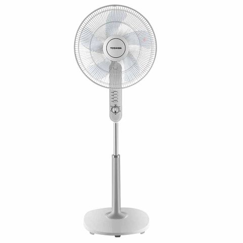 Quạt Đứng Toshiba F-LSA10(K)VN, F-LSA10(H)VN, F-LSA10(W)VN, 5 cánh, 40cm, điều khiển cơ