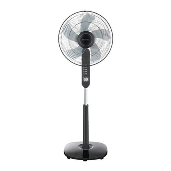 Quạt Đứng Toshiba F-LSA10(K)VN, F-LSA10(H)VN, F-LSA10(W)VN, 5 cánh, 40cm, điều khiển cơ