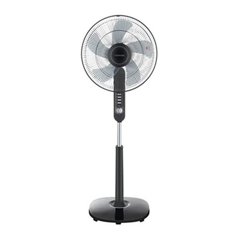 Quạt Đứng Toshiba F-LSA10(K)VN, F-LSA10(H)VN, F-LSA10(W)VN, 5 cánh, 40cm, điều khiển cơ