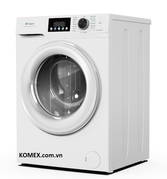 Máy Giặt Cửa Ngang Casper ProWash 8Kg WF-DE8VW2 – Giặt Hơi Nước nóng giá rẻ