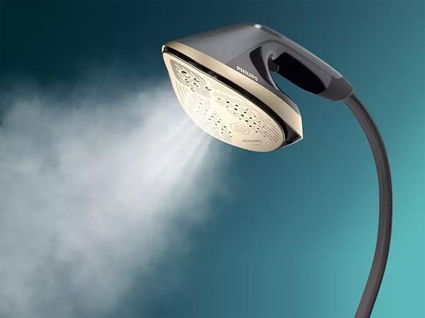 Bàn ủi hơi nước đứng Philips AIS8540/80 chính hãng – Ủi nhanh không cần bàn ủi