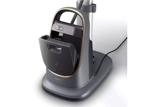 Bàn ủi hơi nước đứng Philips AIS8540/80 chính hãng – Ủi nhanh không cần bàn ủi