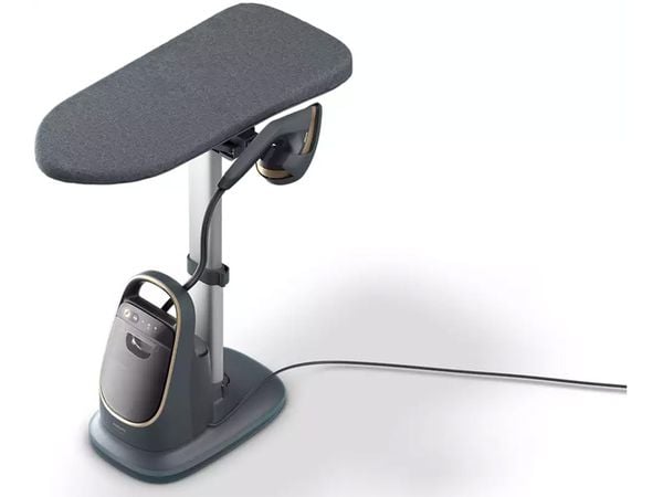 Bàn ủi hơi nước đứng Philips AIS8540/80 chính hãng – Ủi nhanh không cần bàn ủi