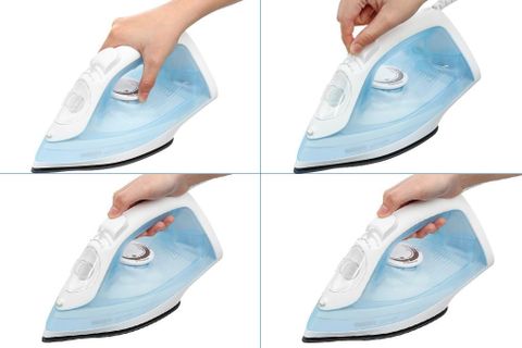 Bàn ủi hơi nước Philips DST2010/20 – Công suất 2000W, Chống dính, Tự ngắt an toàn