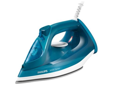 Bàn Ủi Hơi Nước Philips DST3040/70 – 2600W, Đế Gốm Chống Dính, 2 Chế Độ Phun Hơi Mạnh Mẽ