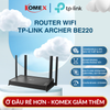 Bộ Phát Sóng Wifi Router TP-Link Archer BE220 BE3600 Băng Tần Kép EasyMesh Chuẩn Wi-Fi 7