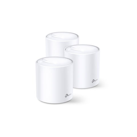 Hệ Thống Mesh WiFi 6 TP-Link Deco X60 (3-pack), X60 (2-pack) kết nối ổn định ở mọi vị trí trong nhà