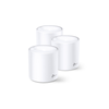 Hệ thống Mesh Wifi 6 TP-Link Deco X50 (3-Pack), X50 (2-pack) tự động kết nối và phủ sóng WiFi đều các tầng