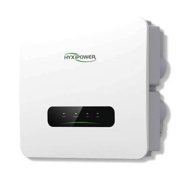 Biến Tần Inverter Bám Tải gia dụng 1 Pha HYXI HYX-S12K-S 12kW | 3 MPPT, Hiệu Suất 98.3%, AFCI, IP66
