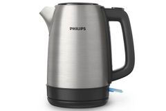 Bình đun nước siêu tốc inox 304 Philips HD9350/90, Dung tích 1.7 lít