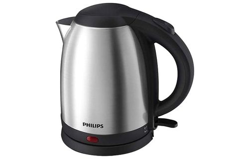 Bình Siêu Tốc Philips HD9306/03 công suất 1800W, Ruột bình inox cao cấp an toàn cho sức khỏe