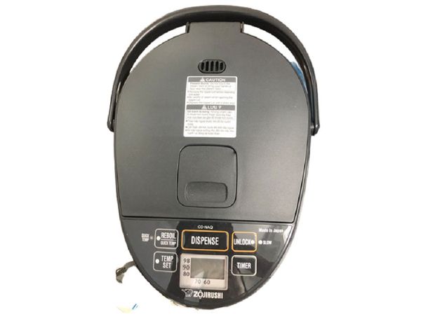 Bình thủy điện Zojirushi Nhật Bản CD-NAQ40V-BM, dung tích 4 lít