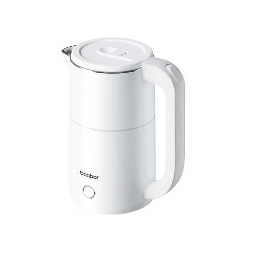 Bình đun nước siêu tốc GAABOR EK20M-WH02A, EK-20M01A, dung tích 2 lít