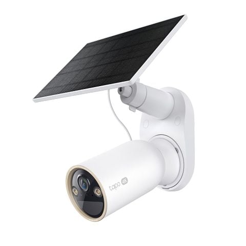 Bộ Camera Solar Tapo C460 KIT – 4K 8MP, AI Nhận Diện, Pin 10000mAh