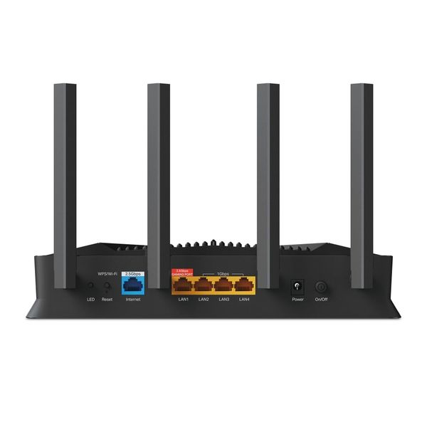Bộ phát Gaming Router Wi-Fi 7 Tp-Link Archer GE230, Băng Tần Kép BE3600