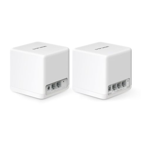 Bộ phát Wi-Fi6 AX1500 Cho Gia Đình Mesh Mercusys Halo H60X (2-pack), H80X (3-pack)