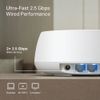 Bộ Phát Router Wifi 7 Mesh TP-Link Deco BE25, 1-pack, Chuẩn BE5000, Băng tần kép 5 Gbps
