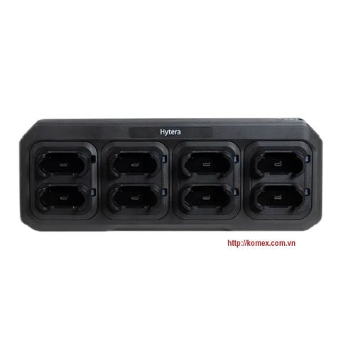Bộ sạc để bàn 8 khe HYTERA CM31 dành cho bộ đàm HYTERA S1 và HYTERA S1 Pro