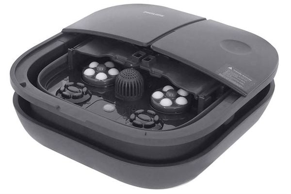 Bồn ngâm chân massage cao cấp Philips PPM6504 màu xanh dương