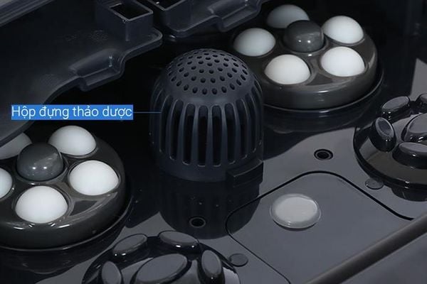 Bồn ngâm chân massage cao cấp Philips PPM6504 màu xanh dương