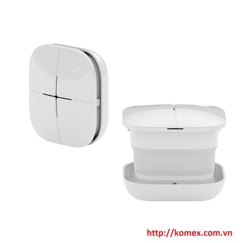 Bồn ngâm massage chân Philips PPM6502 màu trắng