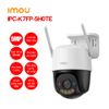 Camera AI Ngoài trời dùng sim 4G IMOU Cruiser IPC-K7FP-5H0TE, 5MP, cổng Lan