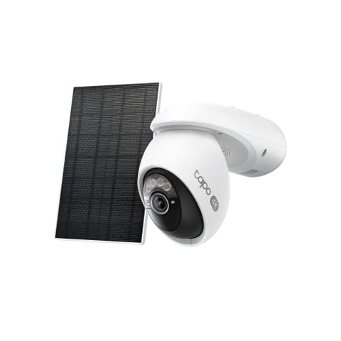 Camera AI 4K 8Mp Quay Quét Năng Lượng Mặt Trời TP-Link Tapo C660 KIT