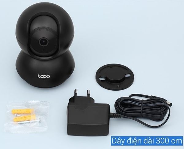 Camera Wifi quay quyét trong nhà TP-LINK, Tapo C211, 3M