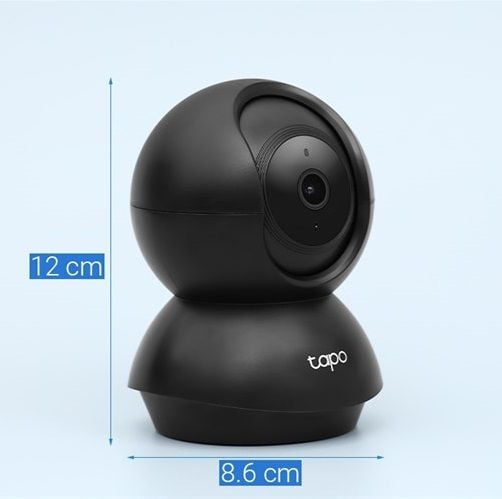 Camera Wifi quay quyét trong nhà TP-LINK, Tapo C211, 3M
