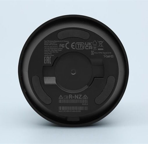 Camera Wifi quay quyét trong nhà TP-LINK, Tapo C211, 3M