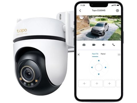 Camera IP ngoài trời 360 độ 5MP TP-Link Tapo C530WS