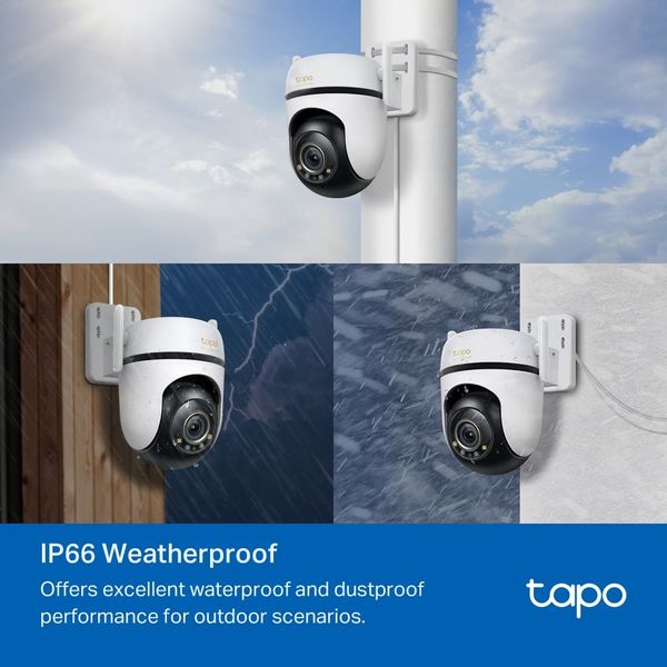 Camera IP ngoài trời 360 độ 5MP TP-Link Tapo C530WS