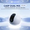 Camera Wifi trong nhà mắt kép quay quét EZVIZ C60P Dual Mix, 2K+