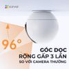 Camera Wifi trong nhà mắt kép quay quét EZVIZ C60P Dual Mix, 2K+