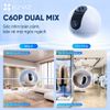 Camera Wifi trong nhà mắt kép quay quét EZVIZ C60P Dual Mix, 2K+