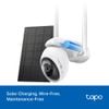 Camera Năng lượng mặt trời Tapo C665G KIT, 4K, 8MP, Dùng SIM 4G và Wi-Fi băng tần kép