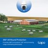 Camera Wifi 4G TP-Link Tapo C501GW, AI thông minh, IP66, ONVIF, đàm thoại 2 chiều
